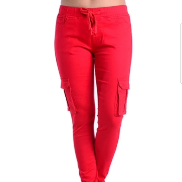 American Bazi Denim - American Bazi Stretch Jogger Cargo Jeans
